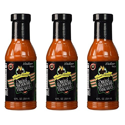 Anchor Bar Sauce Wing Original 12 Oz Pack Of 3