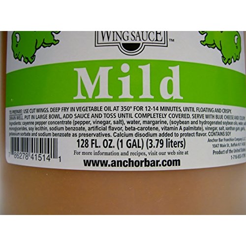 Frank &Amp; Teressas Original Anchor Bar Buffalo Wing Sauce - Mild