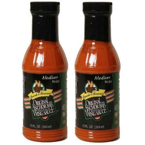 Frank &Amp; Teressas Original Anchor Bar Buffalo Wing Sauce 2 Pack