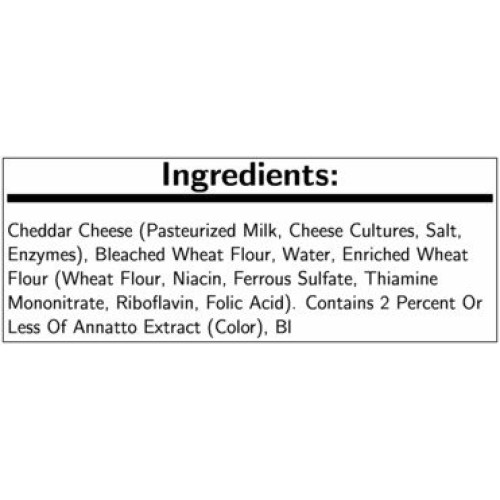 Anchor Breaded Wisconsin Cheese Curds, 5 Pound -- 2 Per Case.