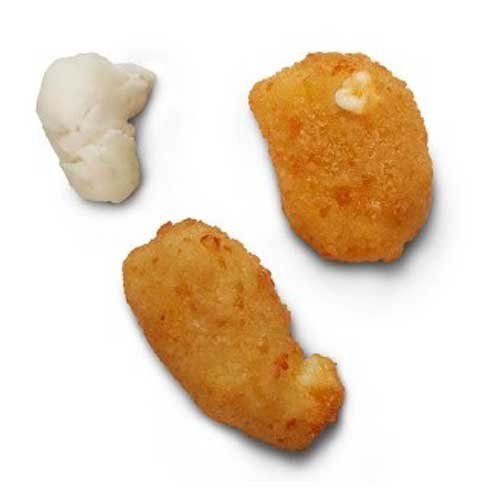 Anchor Breaded Wisconsin Cheese Curds, 5 Pound -- 2 Per Case.