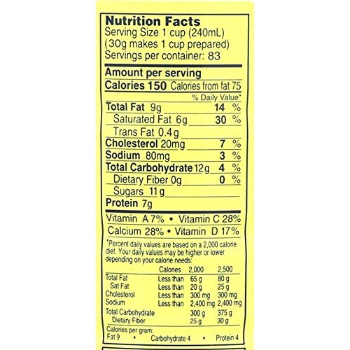 Anchor Full Cream Milk Powder -2500G