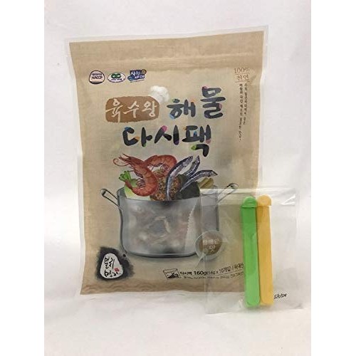 [Dashi Pack]Dried Mix Seafood And Anchovy Pack Made In Korea 16