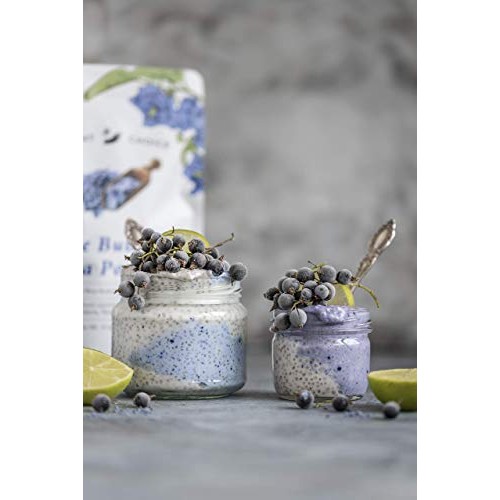 Ancient Choice - Butterfly Pea Flower Powder 4 Ounce | Blue Ma