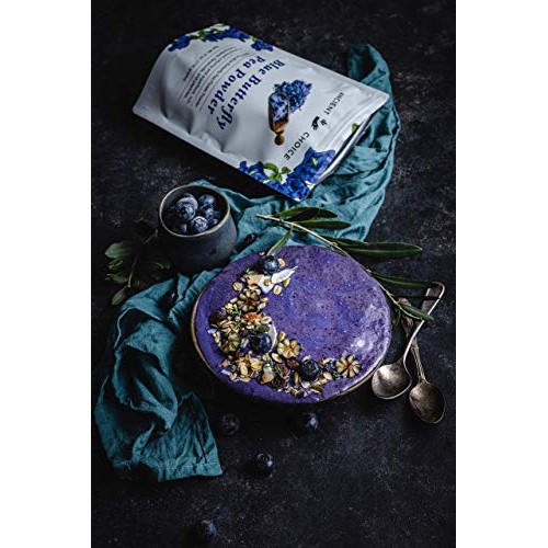 Ancient Choice - Butterfly Pea Flower Powder 4 Ounce | Blue Ma