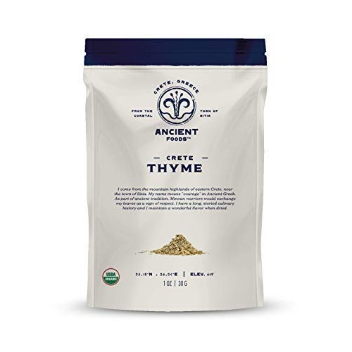 Ancient Foods - Simply Organic Spices | Greek Thyme | Organic Th
