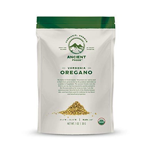 Ancient Foods - Organic Oregano | Greek Oregano | Dried Oregano