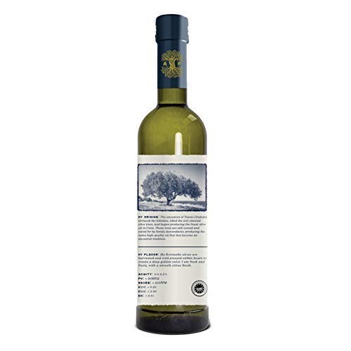 Ancient Foods - Greek Extra Virgin Olive Oil - Fresh Harvest – E