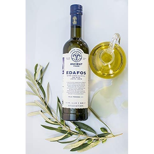 Ancient Foods - Greek Extra Virgin Olive Oil - Fresh Harvest – E