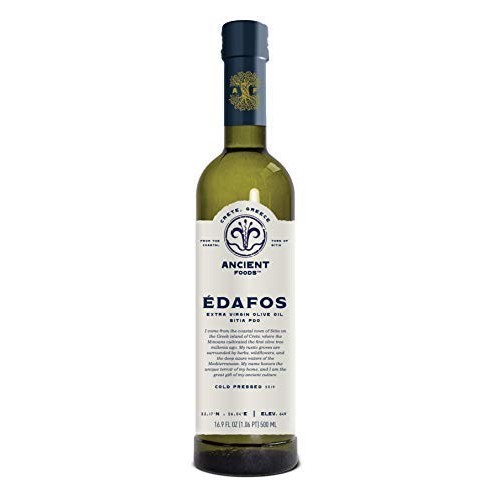 Ancient Foods Greek Extra Virgin Olive Oil - Pdo Cold Pressed Fr