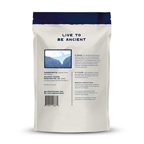 Ancient Foods - Fresh Dittany Tea | Organic Greek Dittany Tea |