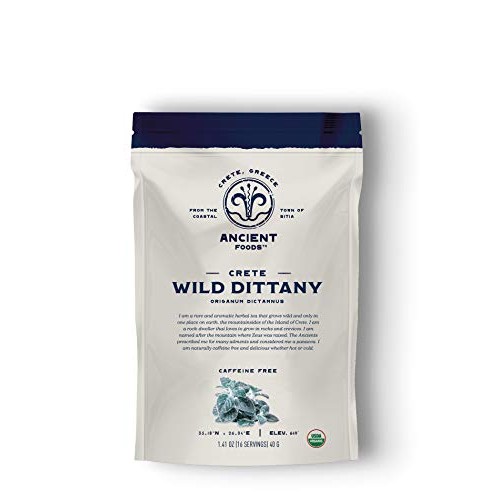 Ancient Foods - Fresh Dittany Tea | Organic Greek Dittany Tea |