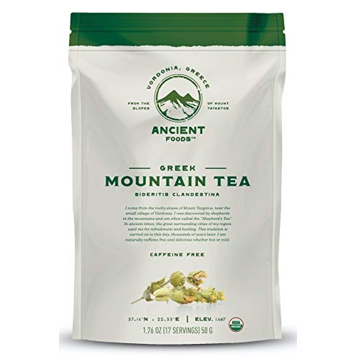 Ancient Foods - Fresh Mountain Tea Organic | Greek Mountain Tea
