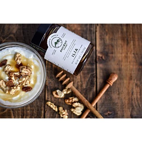 Ancient Foods – Ilia | Greek Wild Forest And Thyme Honey | Hones