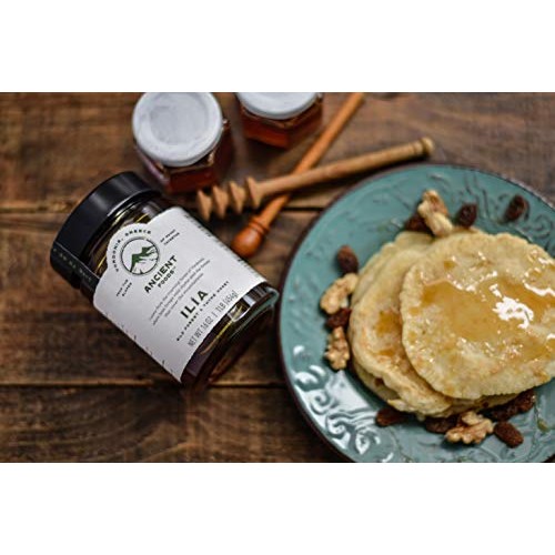Ancient Foods – Ilia | Greek Wild Forest And Thyme Honey | Hones