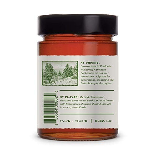 Ancient Foods – Ilia | Greek Wild Forest And Thyme Honey | Hones