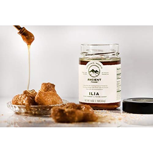 Ancient Foods – Ilia | Greek Wild Forest And Thyme Honey | Hones