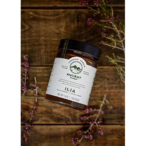 Ancient Foods – Ilia | Greek Wild Forest And Thyme Honey | Hones