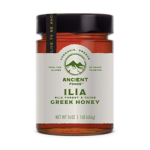 Ancient Foods – Ilia | Greek Wild Forest And Thyme Honey | Hones
