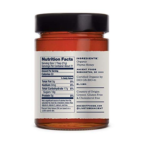 Ancient Foods – Irini | Organic Greek Thyme Honey From Crete | H