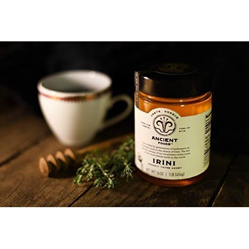 Ancient Foods – Irini | Organic Greek Thyme Honey From Crete | H