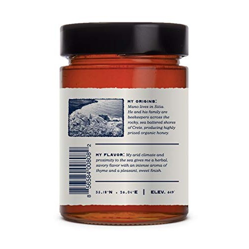 Ancient Foods – Irini | Organic Greek Thyme Honey From Crete | H
