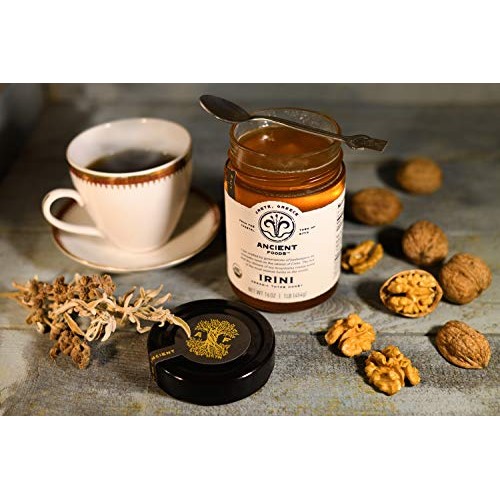 Ancient Foods – Irini | Organic Greek Thyme Honey From Crete | H