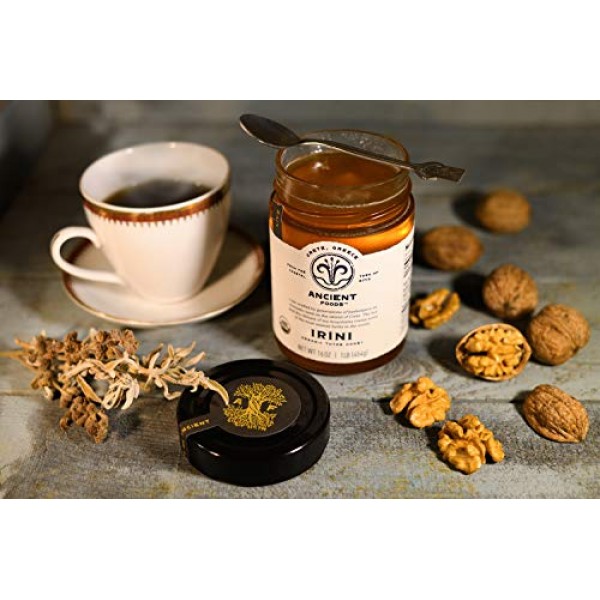 Ancient Foods – Irini | Organic Greek Thyme Honey from Crete | H...