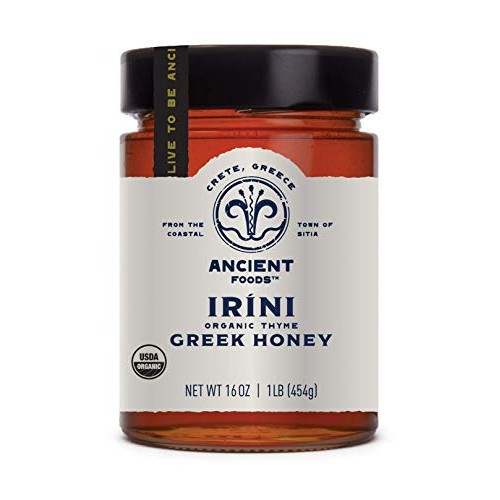Ancient Foods – Irini | Organic Greek Thyme Honey From Crete | H