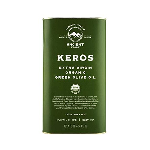 Ancient Foods – Organic Greek Extra Virgin Olive Oil – Fresh Har