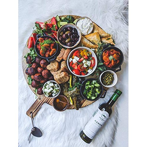 Ancient Foods – Organic Greek Extra Virgin Olive Oil – Fresh Har