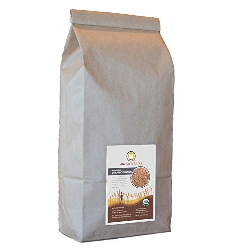 2.5Lbs Organic Einkorn Berries Farro Piccolo