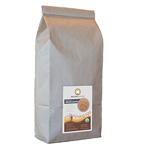 7.5Lbs Organic Farro Piccolo Einkorn