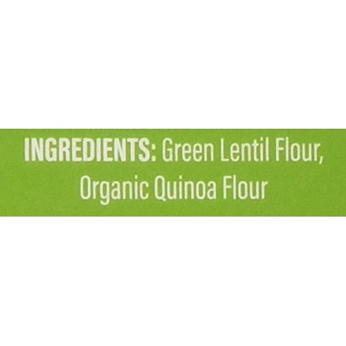 Ancient Harvest Pasta Penne Green Lentil 8 Ounce - Pack Of 6