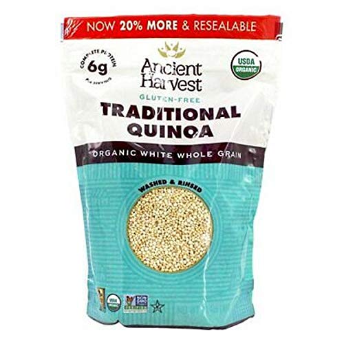 Ancient Harvest Organic Quinoa, Traditional, 12 Oz. Bag, Essenti
