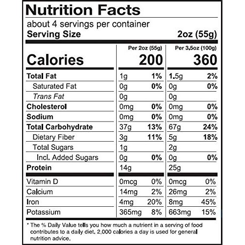 Ancient Harvest Gluten Free Plant-Based High Protein Vegan Pasta