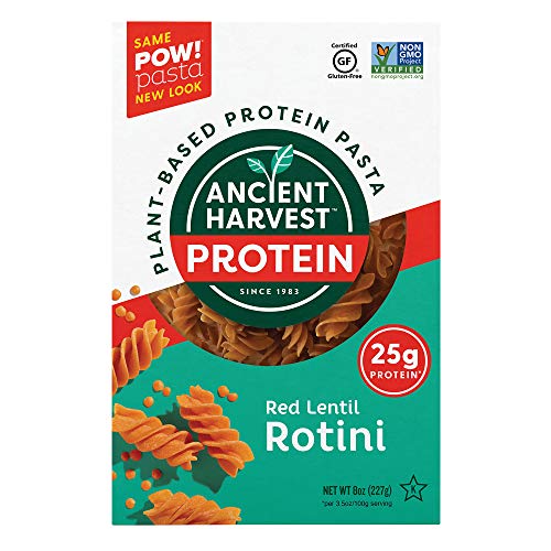 Ancient Harvest Gluten Free Plant-Based High Protein Vegan Pasta