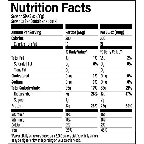 Ancient Harvest Gluten Free Plant-Based Protein Pasta, Red Lenti