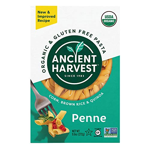 Ancient Harvest Gluten Free Pasta, Penne, 8 Ounce