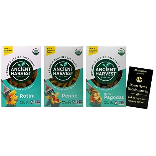 Ancient Harvest Organic Gluten-Free Corn Brown Rice Quinoa Blend