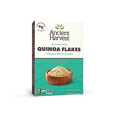 Ancient Harvest Organic Quinoa Flakes Cereal, 12 Ounce Pack Of 6