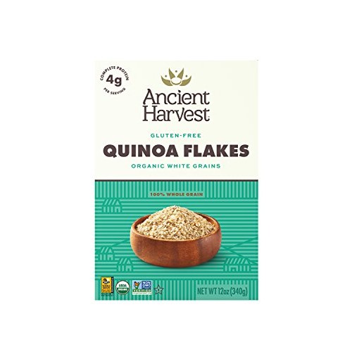 Ancient Harvest Organic Quinoa Flakes Cereal, 12 Ounce Pack Of 6