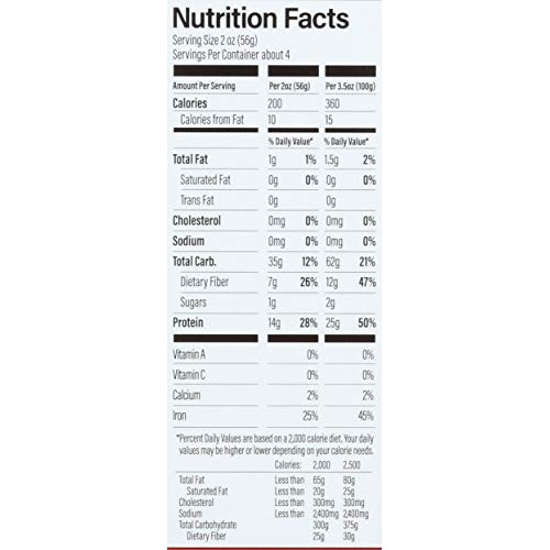 Ancient Harvest, Pow!, Pasta, Red Lentil Rotini, 8 Oz