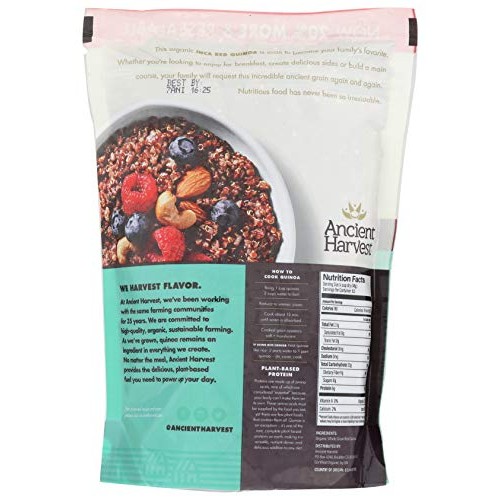 Ancient Harvest, Quinoa Inca Red, 12 Oz