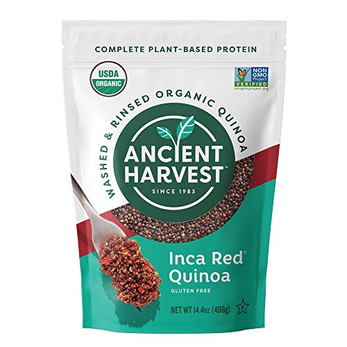 Ancient Harvest, Quinoa Inca Red, 12 Oz