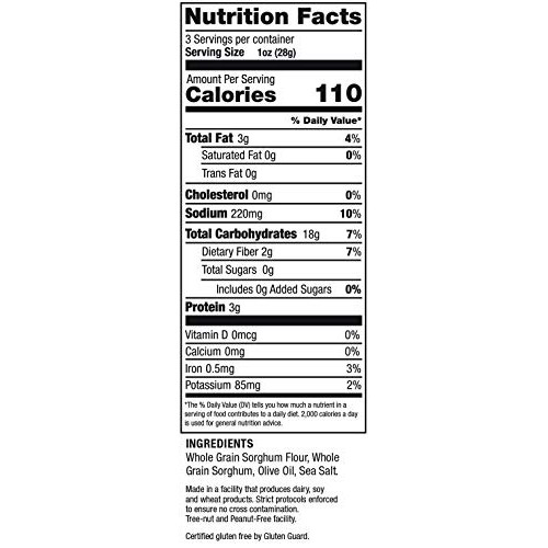 Ka-Pop! Popped Chips, Olive Oil &Amp; Salt 1Oz, Pack Of 12 - Aller