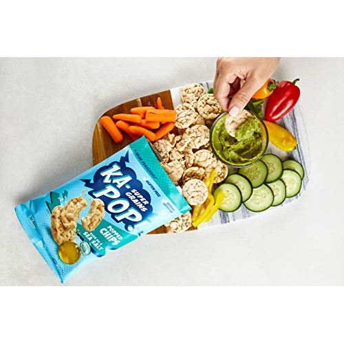 Ka-Pop! Popped Chips, Olive Oil &Amp; Salt 1Oz, Pack Of 12 - Aller
