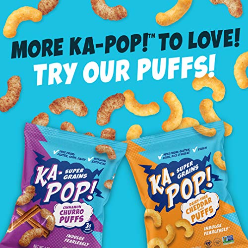 Ka-Pop! Popped Chips, Olive Oil &Amp; Salt 1Oz, Pack Of 12 - Aller