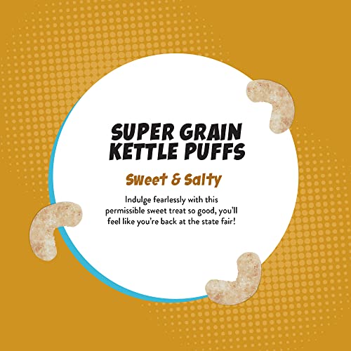 Ka-Pop! Popped Puffs - Sweet and Salty, 4oz, Pack of 6 - Free fr...