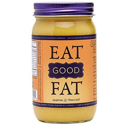 Ancient Organics Ghee, Organic Grass Fed Ghee Butter – Gluten Fr